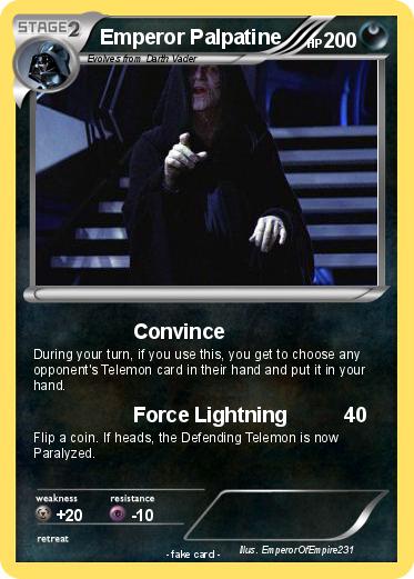 Pokemon Emperor Palpatine