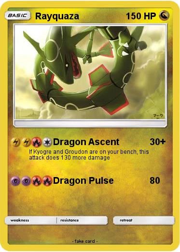 Pokemon Rayquaza