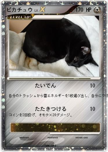 Pokemon ピカチュウ