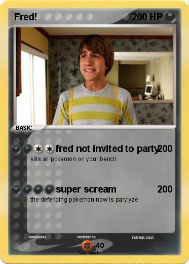 Pokemon Fred!