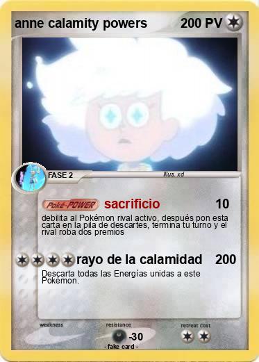Pokemon anne calamity powers