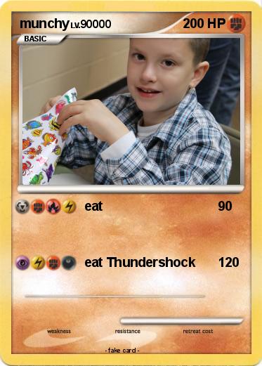 Pokemon munchy