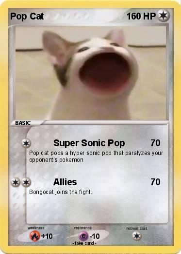 Pokemon Pop Cat