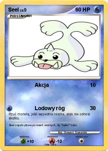 Pokemon Seel