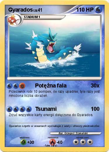Pokemon Gyarados