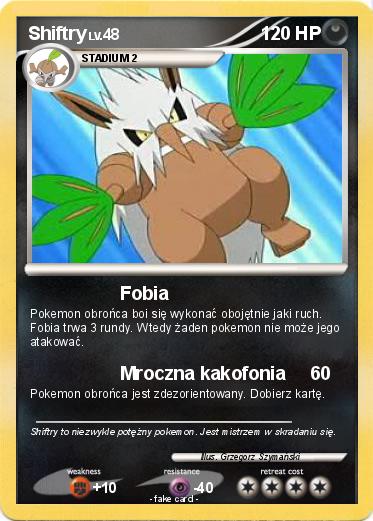 Pokemon Shiftry