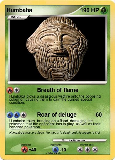 Pokemon Humbaba