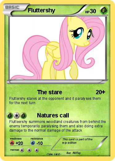Pokemon Fluttershy