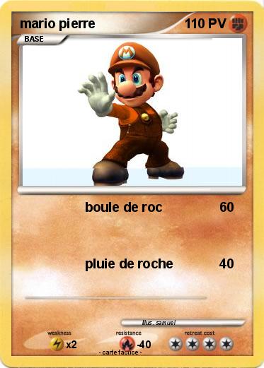 Pokemon mario pierre