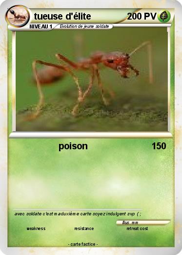 Pokemon tueuse d'élite