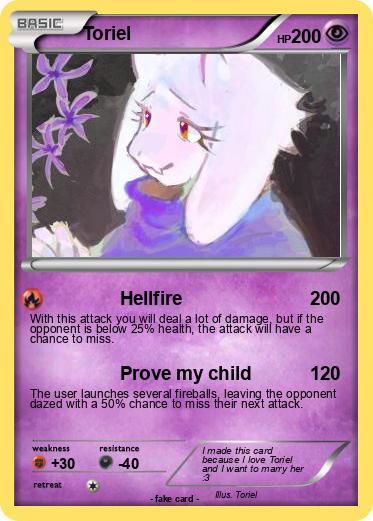 Pokemon Toriel