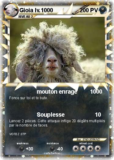 Pokemon Gioia lv.1000