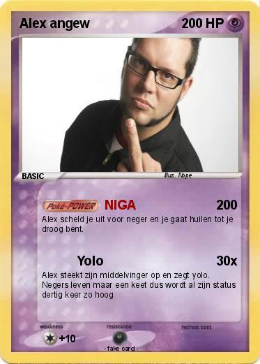 Pokemon Alex angew
