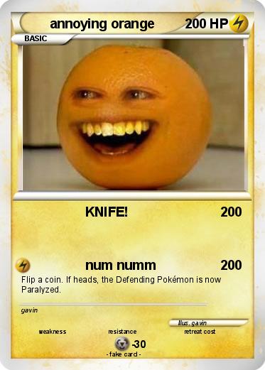 Pokemon annoying orange