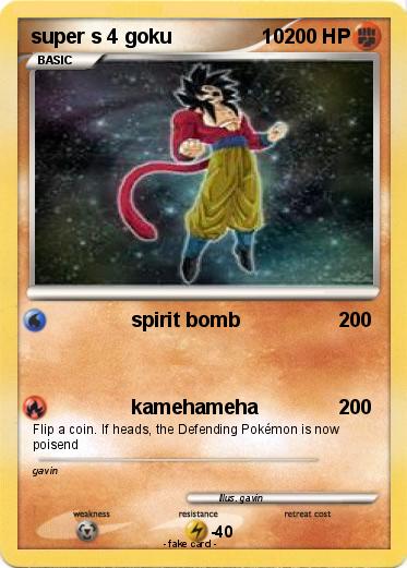 Pokemon super s 4 goku                10