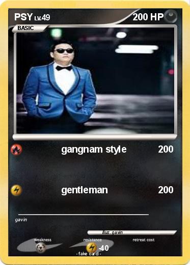 Pokemon PSY
