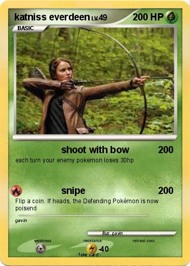 Pokemon katniss everdeen