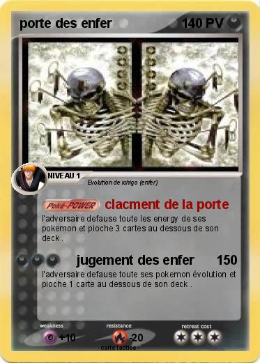 Pokemon porte des enfer