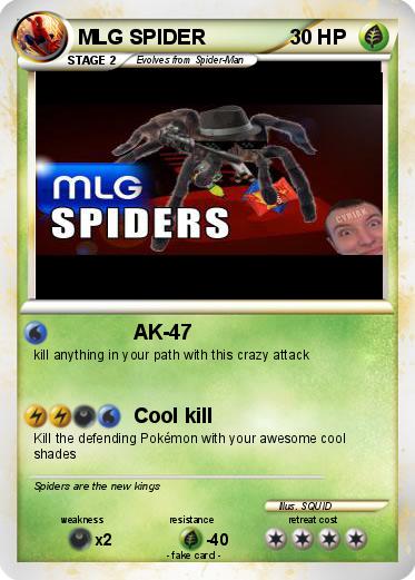 Pokemon MLG SPIDER