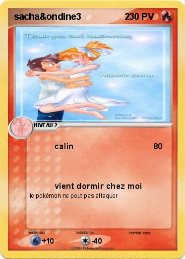 Pokemon sacha&ondine3                 2          