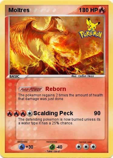 Pokemon Moltres