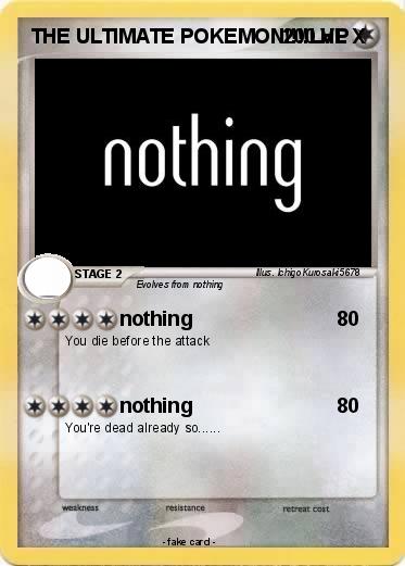 Pokemon THE ULTIMATE POKEMON!!!!LVL X