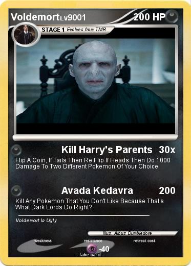 Pokemon Voldemort