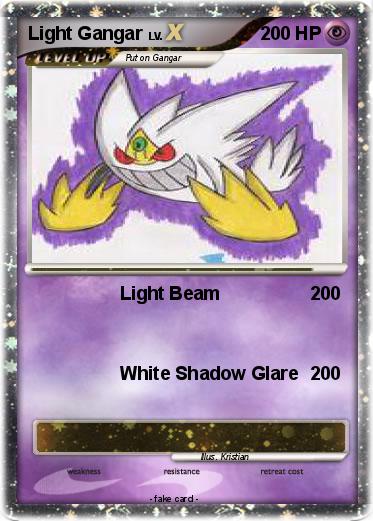 Pokemon Light Gangar