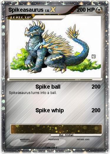 Pokemon Spikeasaurus
