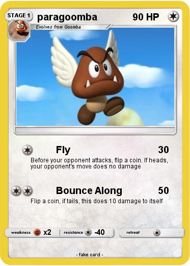 Pokemon paragoomba