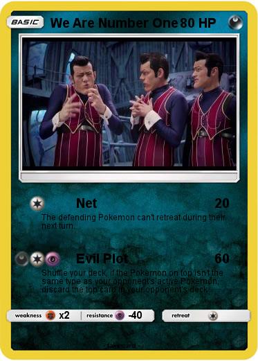 Pokemon We Are Number One