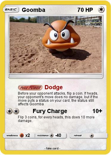 Pokemon Goomba