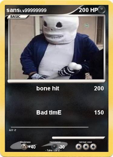 Pokemon sans
