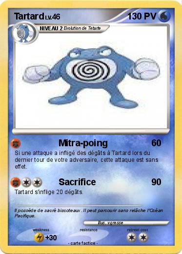 Pokemon Tartard