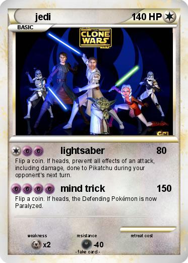 Pokemon jedi