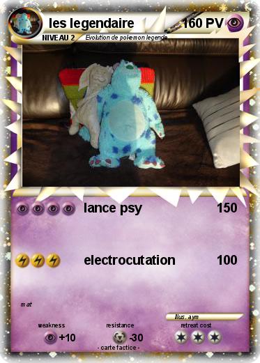 Pokemon les legendaire
