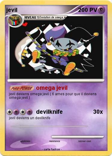 Pokemon jevil