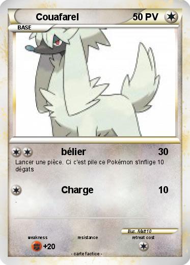 Pokemon Couafarel