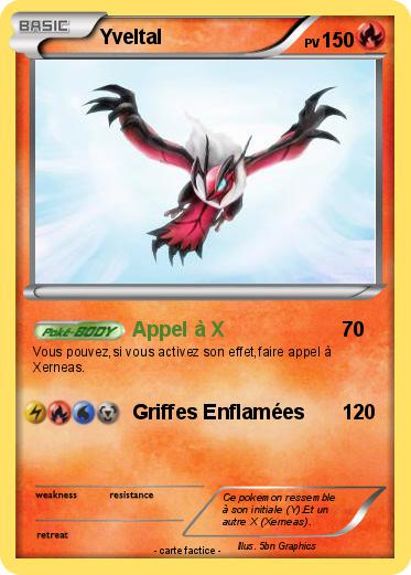 Pokemon Yveltal