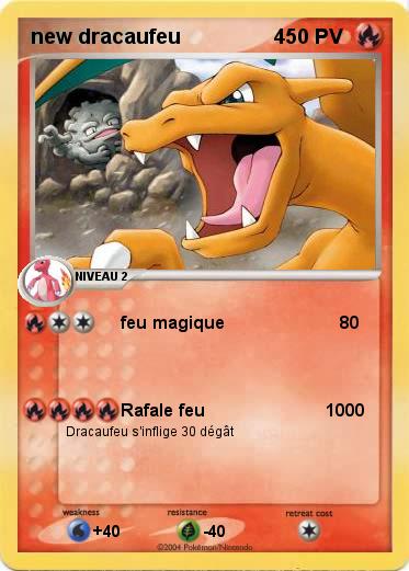 Pokemon new dracaufeu                 4