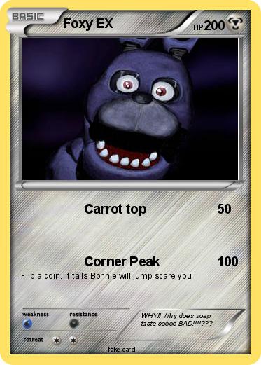 Pokemon Foxy EX