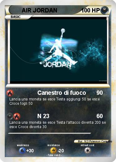 Pokemon AIR JORDAN