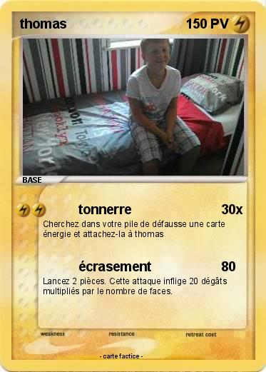 Pokemon thomas