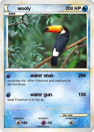 Pokemon wooly