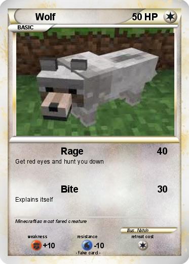 Pokemon Wolf