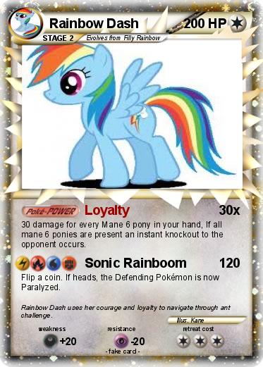 Pokemon Rainbow Dash