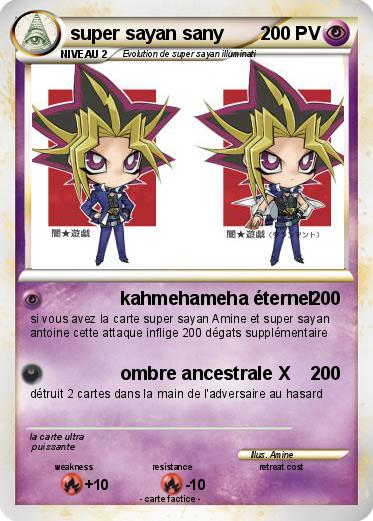 Pokemon super sayan sany