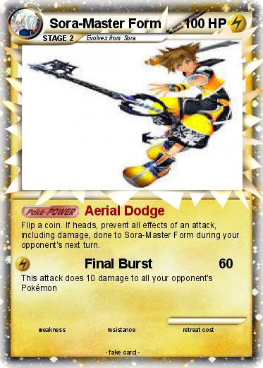 Pokemon Sora-Master Form