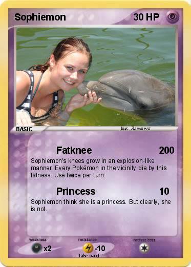 Pokemon Sophiemon