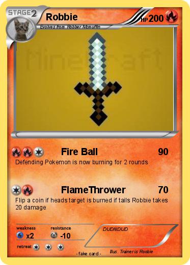 Pokemon Robbie